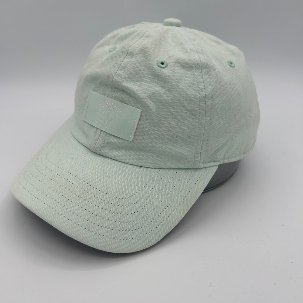 Adidas Hat Baseball Cap Small Mint Green Streetwear Sporty